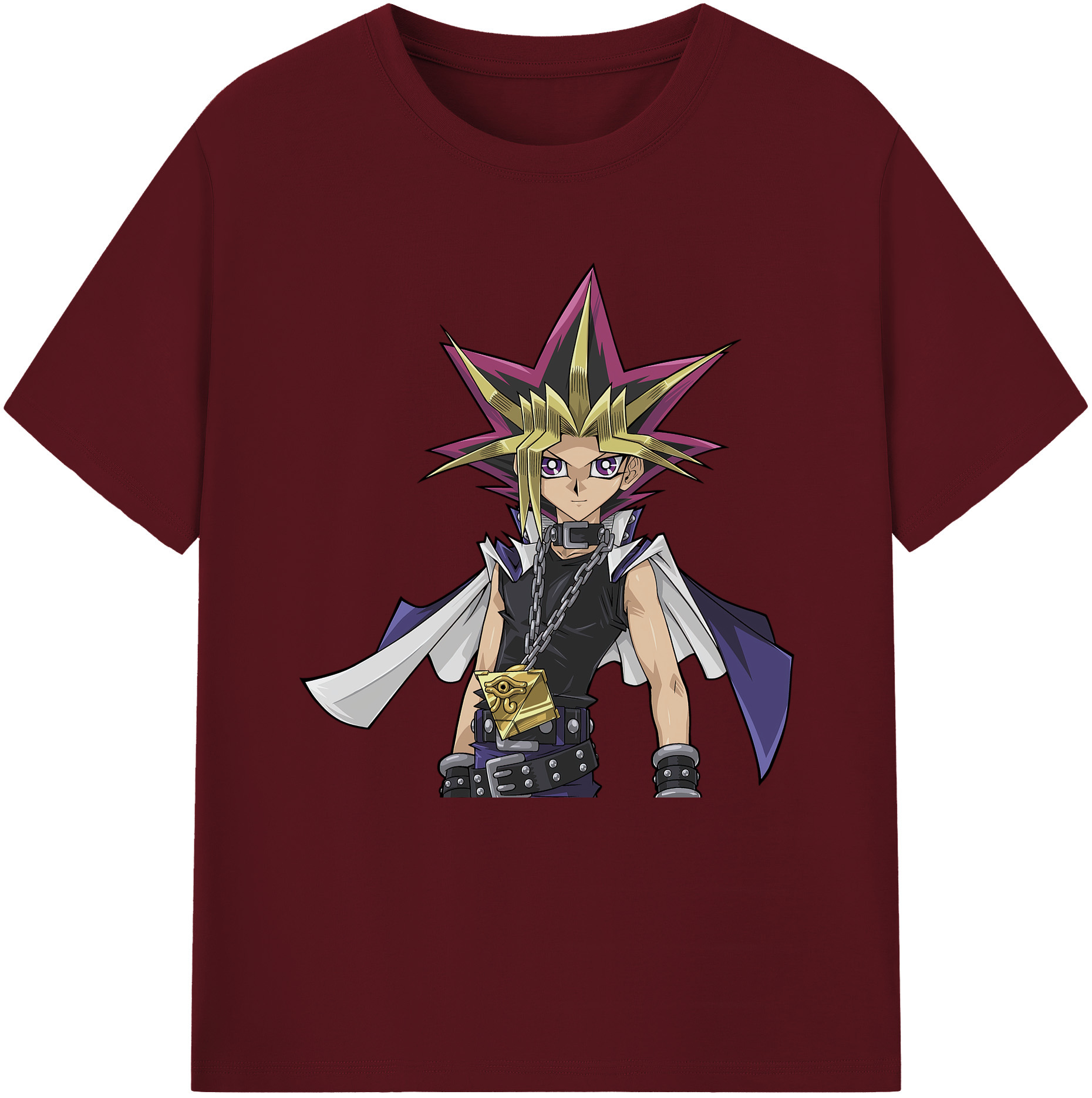 （画像用） 遊☆戯☆王 Yu-Gi-Oh! 綿100％半袖Tシャツ（フロントプリント）